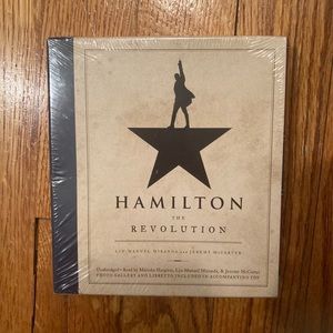 Hamilton The Revolution Audiobook - Musical